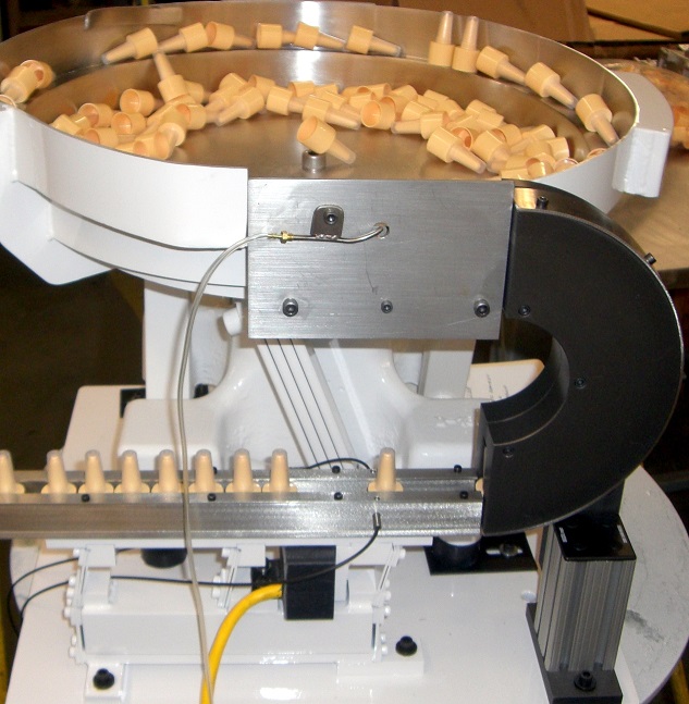 Parts Feeders Inc Cap Feeding